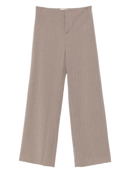  Reformation Vida Trousers - Brown 