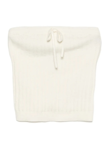 Reformation Zazie Top - White 