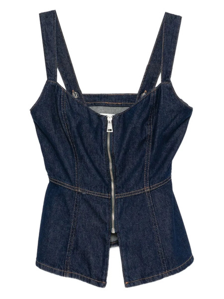  Reformation Zeta Top - Blue 