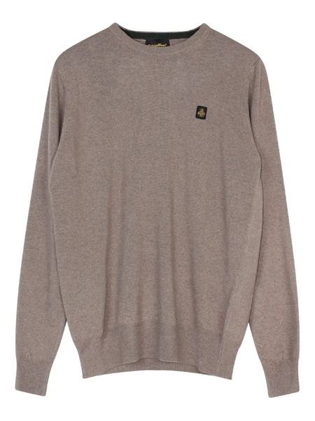  Refrigiwear Logo-patch Sweater - Neutrals 