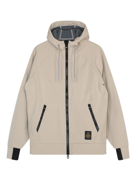  Refrigiwear Speed Hooded Zip-up Jacket - Neutrals 