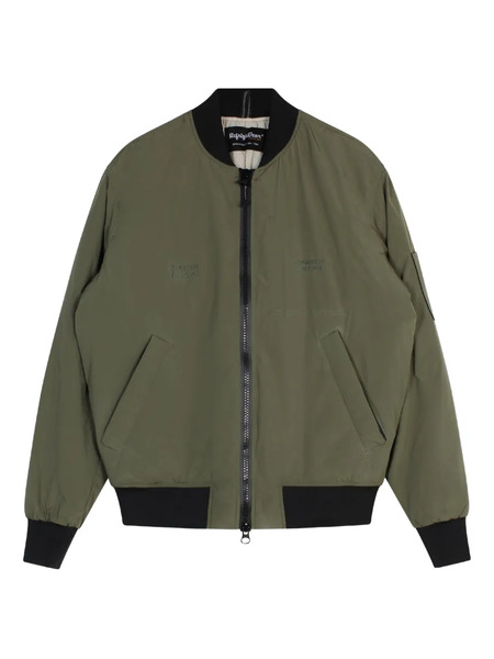  Refrigiwear Zip-up Bomber Jacket - Green 