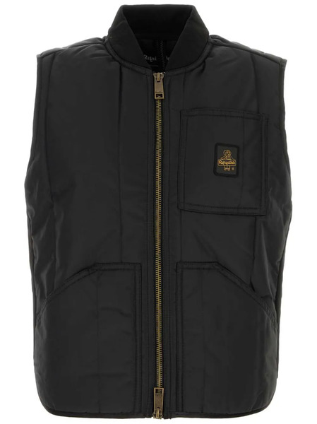  Refrigiwear Zip-up Gilet - Black 