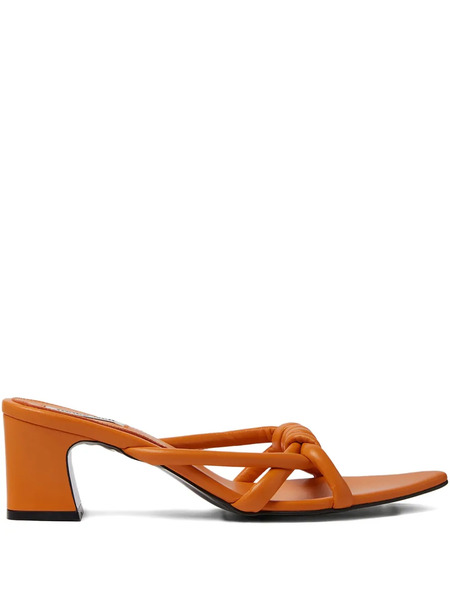  Reike Nen Leather Sandals - Orange 