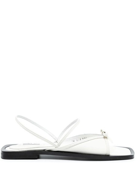  Reike Nen Nabi Leather Sandals - White 
