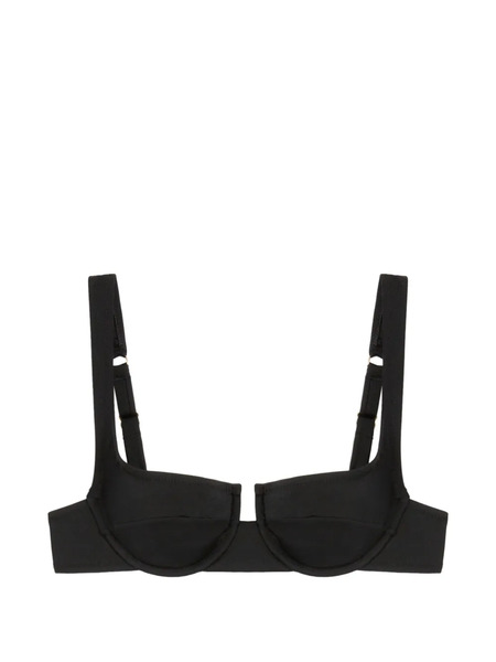  Reina Olga Brigitte Bikini Top - Black 