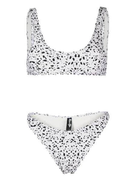  Reina Olga Coolio Dotted Bikini Set - White 