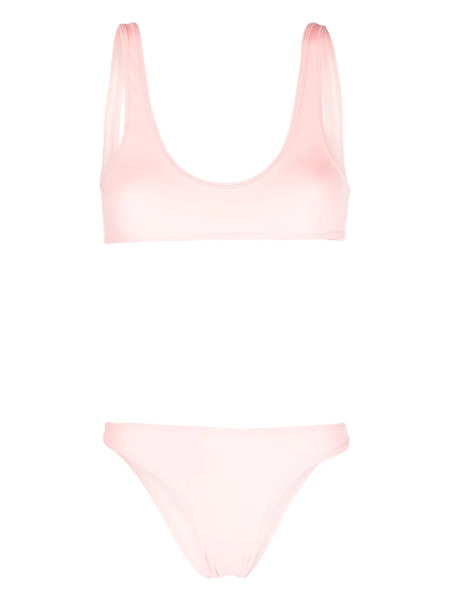  Reina Olga Coolio Scoop-neck Bikini Set - Pink 