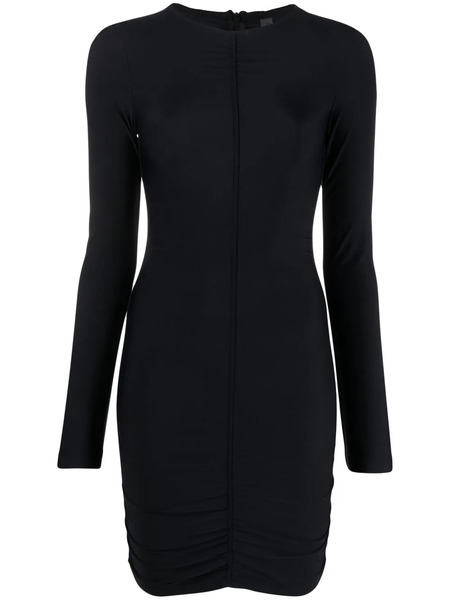  Reina Olga Master Viper Minidress - Black 