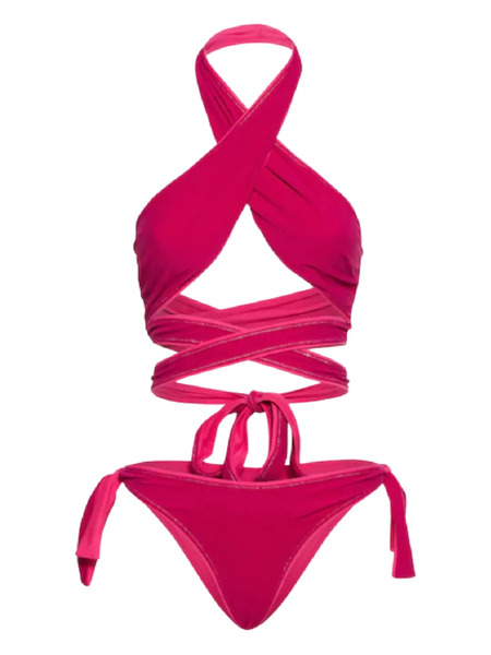  Reina Olga Showhorse Bikini Set - Pink 
