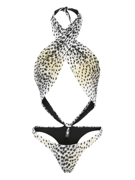  Reina Olga Showpony Swimsuit - Neutrals 