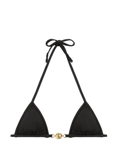  Reina Olga Splash Bikini Top - Black 