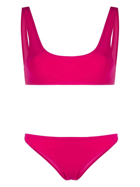  Reina Olga Terry-cloth Effect Bikini - Pink 