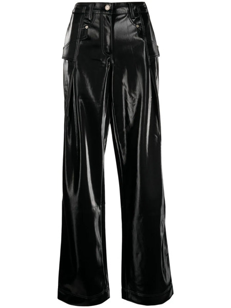  Rejina Pyo Aaron Faux-leather Jeans - Black 
