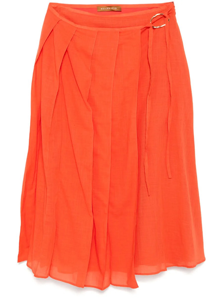  Rejina Pyo Alice Midi Skirt - Orange 