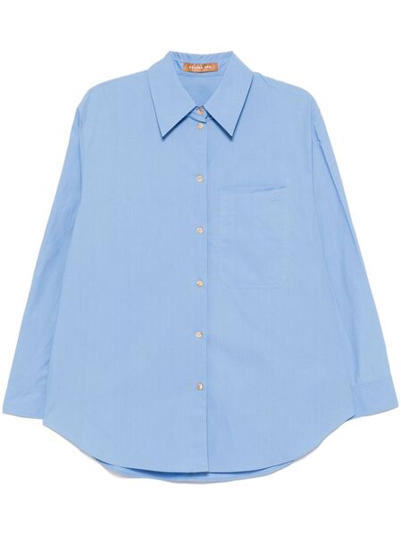  Rejina Pyo Caprice Shirt - Blue 
