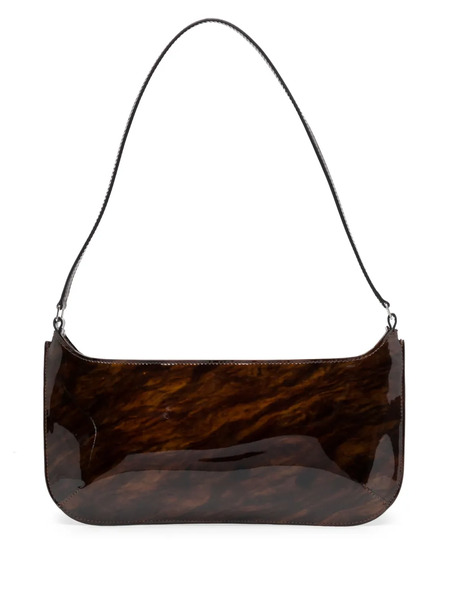  Rejina Pyo Cassie Tortoise-printed Shoulder Bag - Brown 