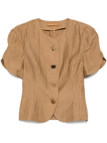  Rejina Pyo Cody Blouse - Brown 