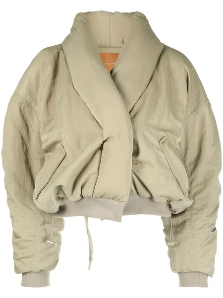  Rejina Pyo Duvet Padded Jacket - Neutrals 