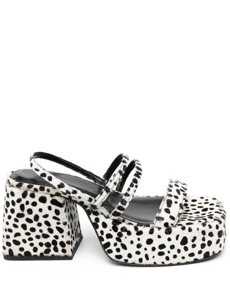  Rejina Pyo Flossie Open-toe Sandals - White 