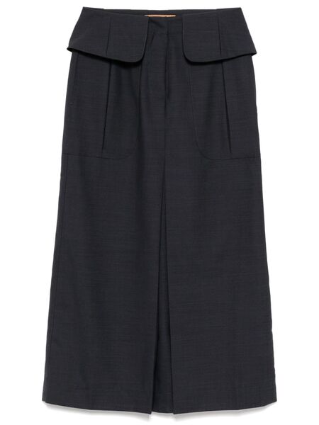  Rejina Pyo Lila Maxi Skirt - Grey 