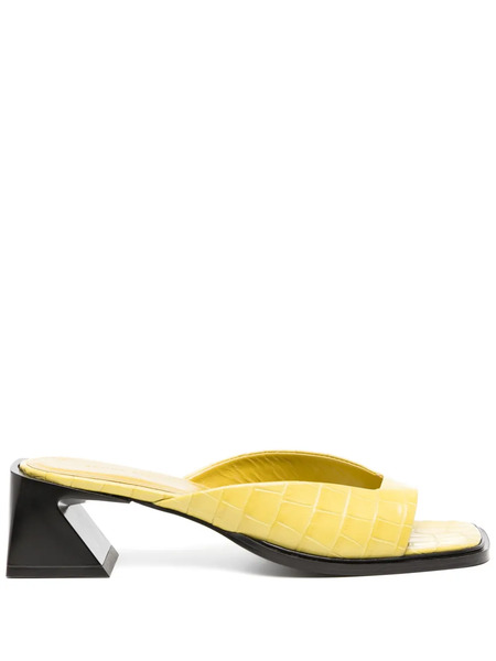  Rejina Pyo 60mm Annie Sandals - Yellow 