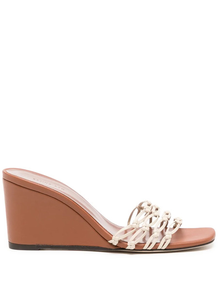  Rejina Pyo 80mm Kyle Sandals - Brown 