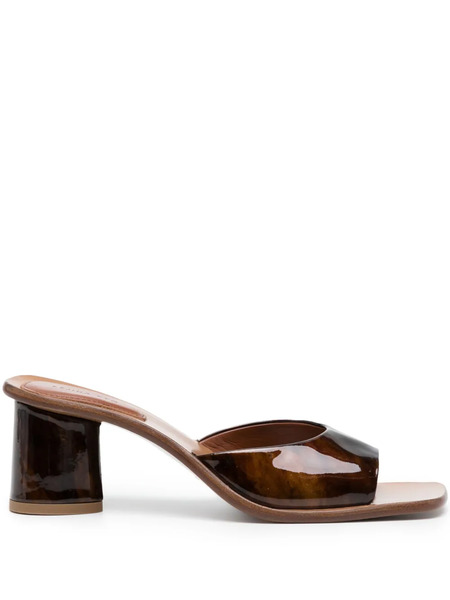  Rejina Pyo 55mm Selma Sandals - Brown 