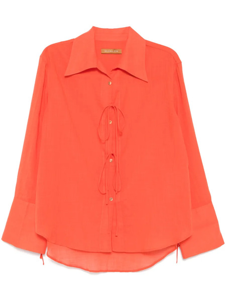  Rejina Pyo Saskia Shirt - Orange 