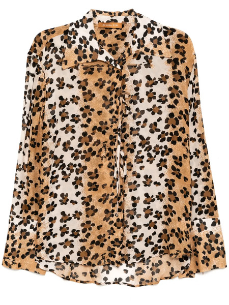  Rejina Pyo Saskia Skirt - Brown 
