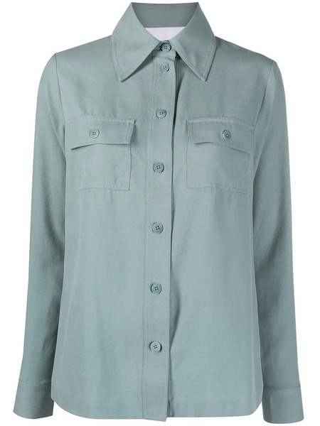  Remain Classic Button-up Shirt - Blue 