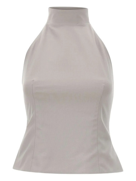  Remain Halterneck Tank Top - Grey 