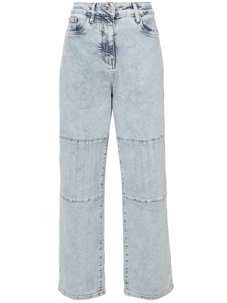  Remain High-rise Straight Jeans - Blue 