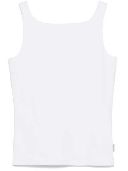  Remain Jersey Tank Top - White 