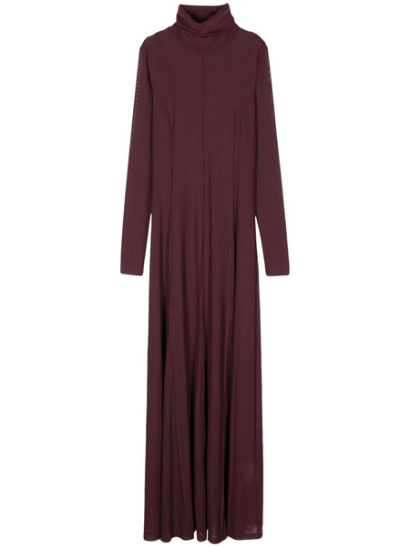  Remain Maxi Mesh Dress - Purple 