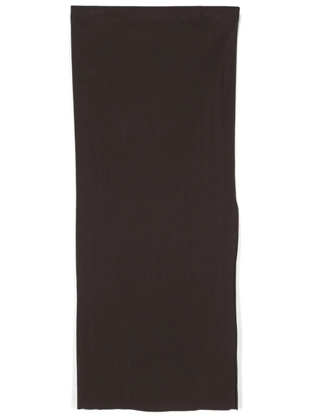  Remain Midi Pencil Skirt - Brown 
