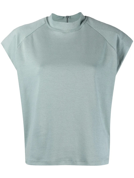  Remain Mock Neck T-shirt - Blue 