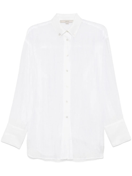  Remain Oversized Shirt - White 