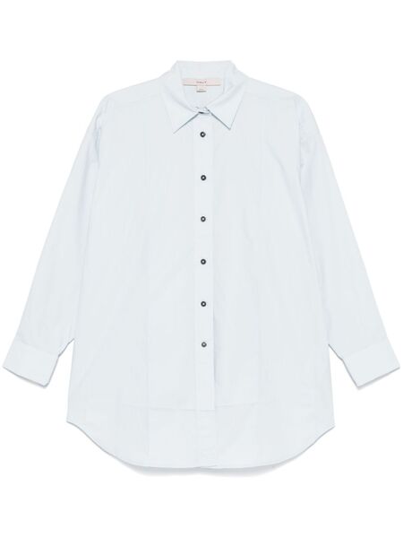 Remain Pintuck-detail Shirt - Blue 