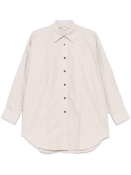  Remain Pintuck Shirt - Neutrals 