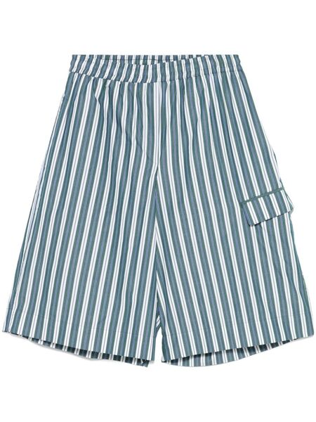  Remain Poplin Basketball Shorts - Green 