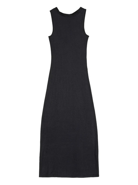  Remain Sleeveless Maxi Dress - Black 