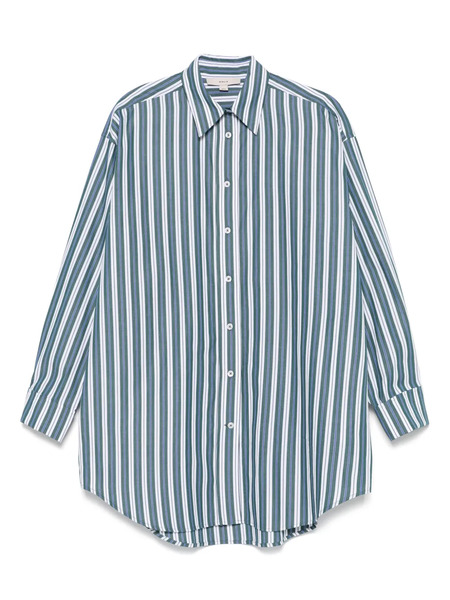  Remain Striped Shirt - Blue 