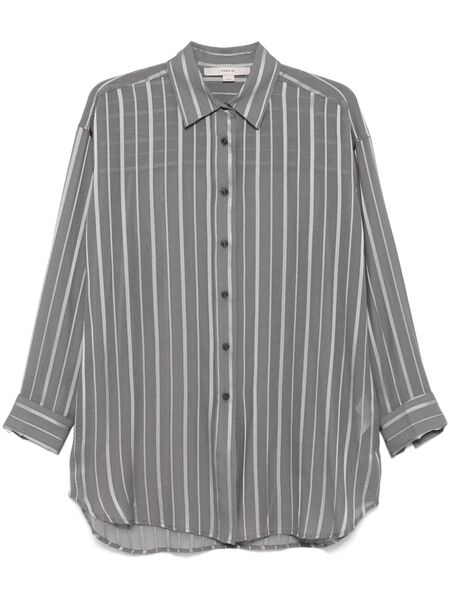  Remain Striped Shirt - Grey 