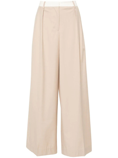  Remain Wide-leg Trousers - Neutrals 