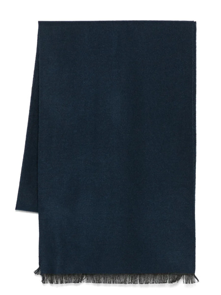  Remus Uomo Logo-patch Scarf - Blue 