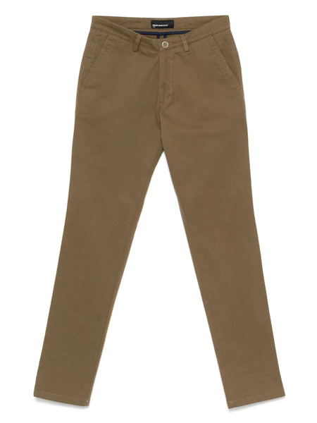  Remus Uomo Logo-patch Trousers - Green 