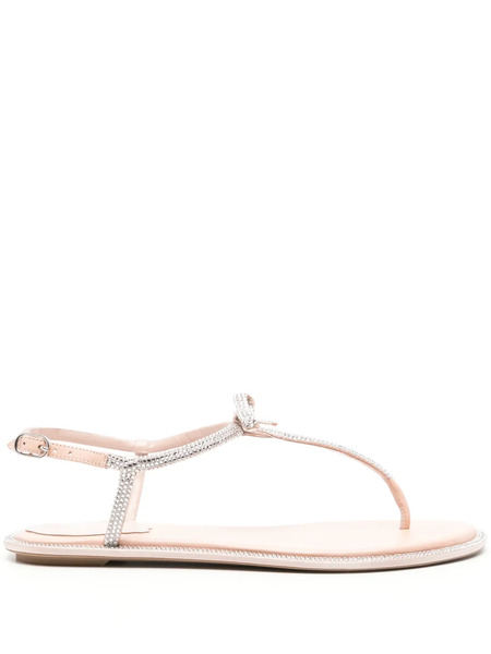  René Caovilla Caterina Sandals - Grey 
