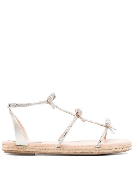  René Caovilla Caterina Sandals - Silver 