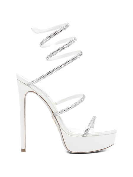  René Caovilla Cleo Sandals - White 